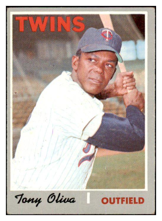 1970 Topps Baseball #510 Tony Oliva Twins NR-MT 423607