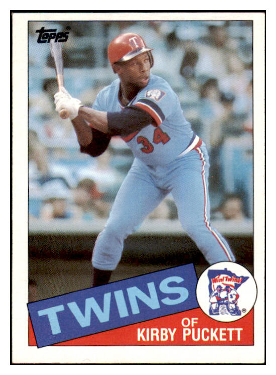 1985 Topps Baseball #536 Kirby Puckett Twins EX-MT 423616