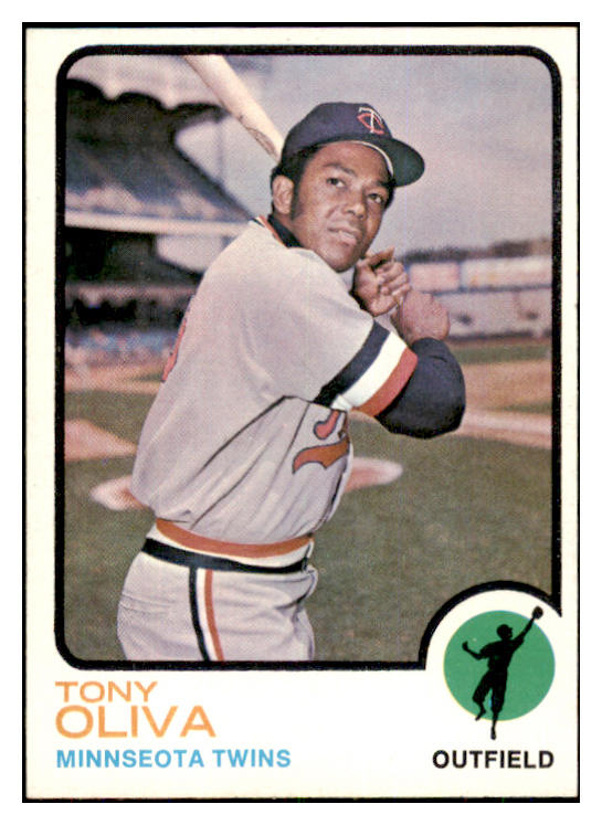 1973 Topps Baseball #080 Tony Oliva Twins NR-MT 423618