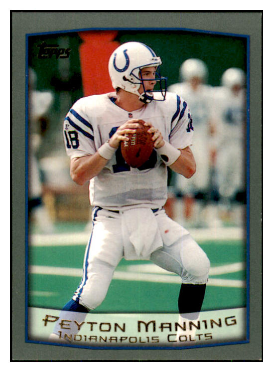 1999 Topps Football #300 Peyton Manning Colts NR-MT 423619