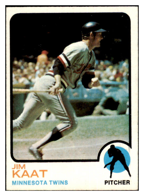 1973 Topps Baseball #530 Jim Kaat Twins EX-MT 423621