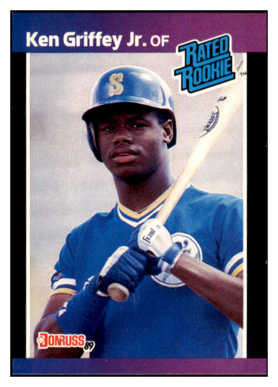 1989 Fleer #033 Ken Griffey Jr Mariners NR-MT 423626