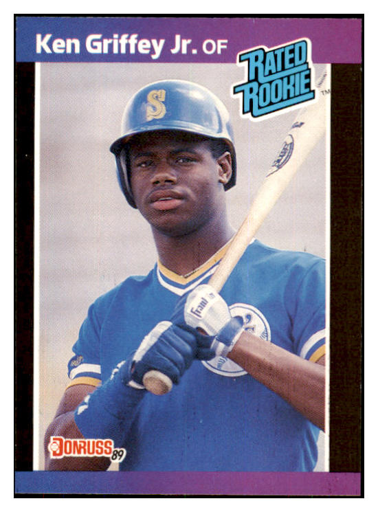 1989 Fleer #033 Ken Griffey Jr Mariners NR-MT 423627