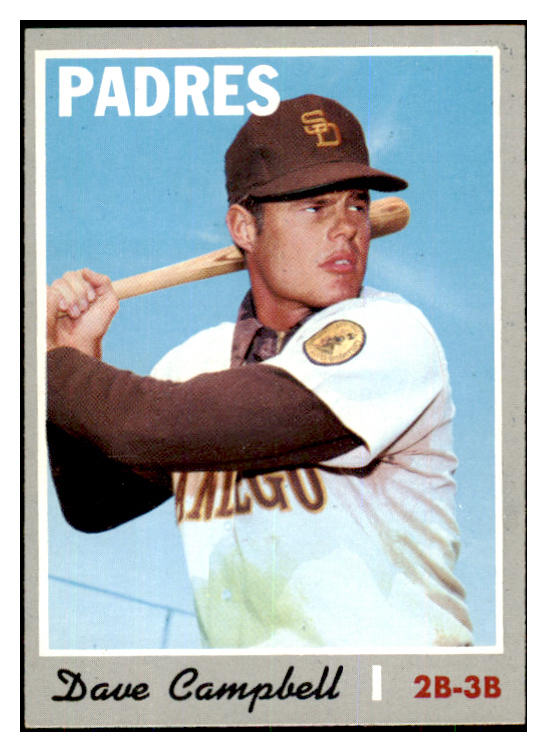 1970 Topps Baseball #639 Dave Campbell Padres NR-MT 423640