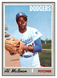 1970 Topps Baseball #641 Al Mcbean Dodgers NR-MT 423641