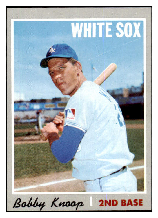 1970 Topps Baseball #695 Bobby Knoop White Sox NR-MT 423733