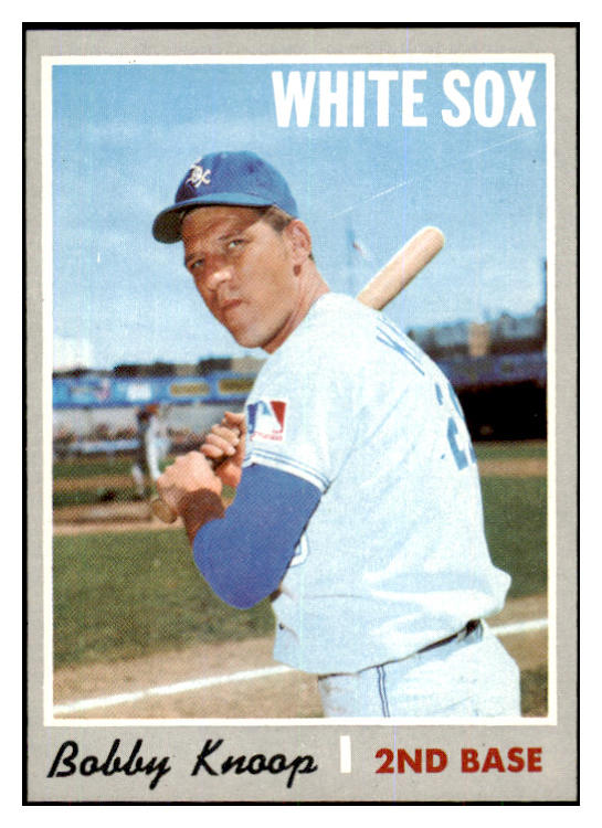 1970 Topps Baseball #695 Bobby Knoop White Sox NR-MT 423734
