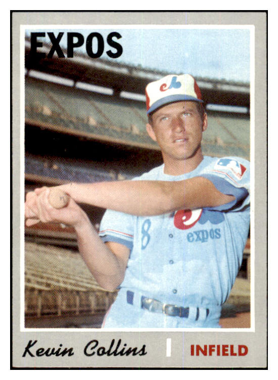 1970 Topps Baseball #707 Kevin Collins Expos NR-MT 423754