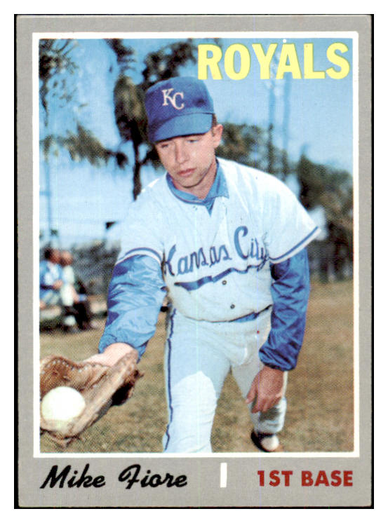 1970 Topps Baseball #709 Mike Fiore Royals NR-MT 423758