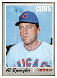 1970 Topps Baseball #714 Al Spangler Cubs NR-MT 423764