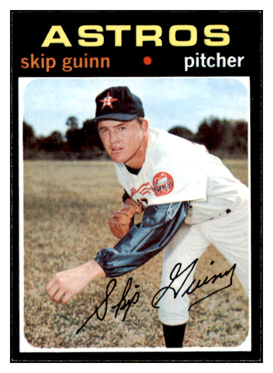 1971 Topps Baseball #741 Skip Guinn Astros NR-MT 423782