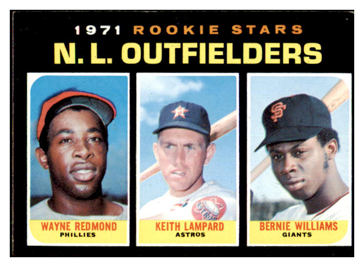 1971 Topps Baseball #728 Bernie Williams Giants EX-MT 423796