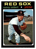 1971 Topps Baseball #710 Sonny Siebert Red Sox NR-MT 423815