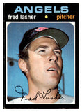 1971 Topps Baseball #707 Fred Lasher Angels EX-MT 423817