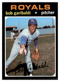 1971 Topps Baseball #701 Bob Garibaldi Royals EX-MT 423822