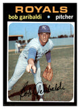 1971 Topps Baseball #701 Bob Garibaldi Royals NR-MT 423823