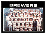 1971 Topps Baseball #698 Milwaukee Brewers Team NR-MT 423825