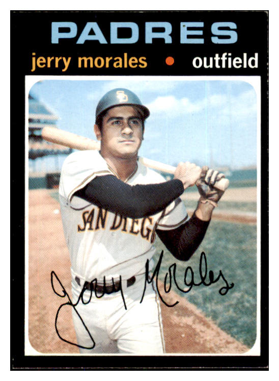 1971 Topps Baseball #696 Jerry Morales Padres NR-MT 423829