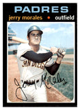 1971 Topps Baseball #696 Jerry Morales Padres NR-MT 423829