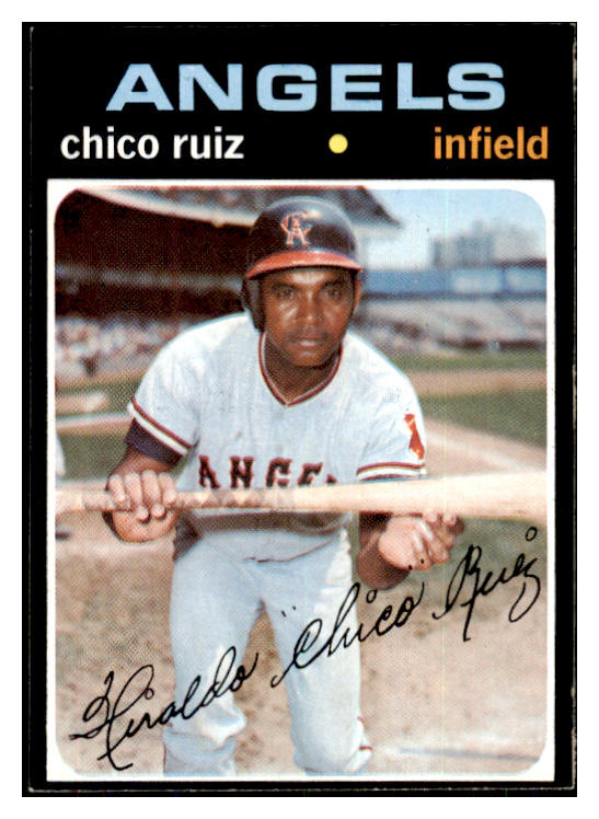 1971 Topps Baseball #686 Chico Ruiz Angels NR-MT 423837