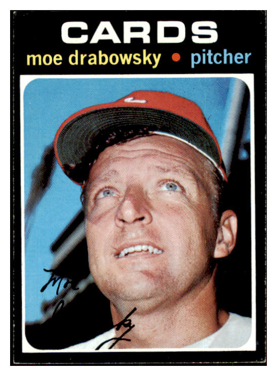 1971 Topps Baseball #685 Moe Drabowsky Cardinals NR-MT 423840