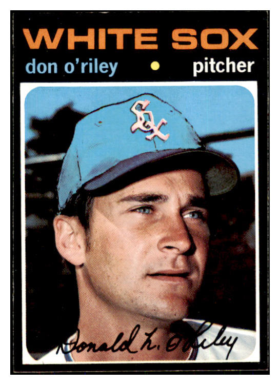 1971 Topps Baseball #679 Don O'riley White Sox NR-MT 423847