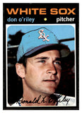 1971 Topps Baseball #679 Don O'riley White Sox NR-MT 423847