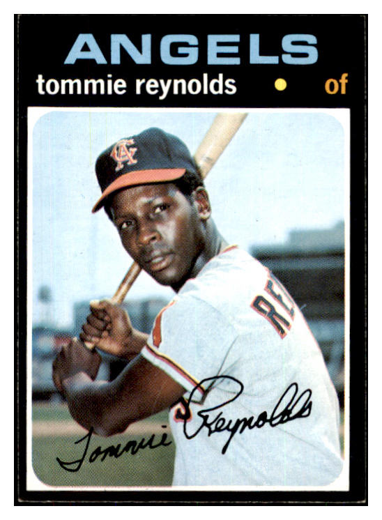 1971 Topps Baseball #676 Tommie Reynolds Angels NR-MT 423851