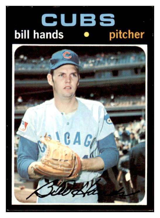 1971 Topps Baseball #670 Bill Hands Cubs NR-MT 423856
