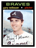 1971 Topps Baseball #668 Gary Neibauer Braves NR-MT 423858