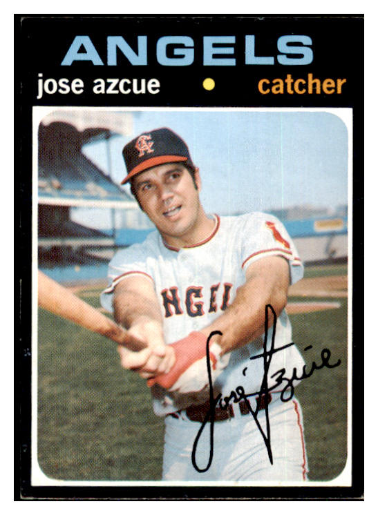 1971 Topps Baseball #657 Jose Azcue Angels NR-MT 423867