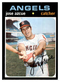 1971 Topps Baseball #657 Jose Azcue Angels NR-MT 423867