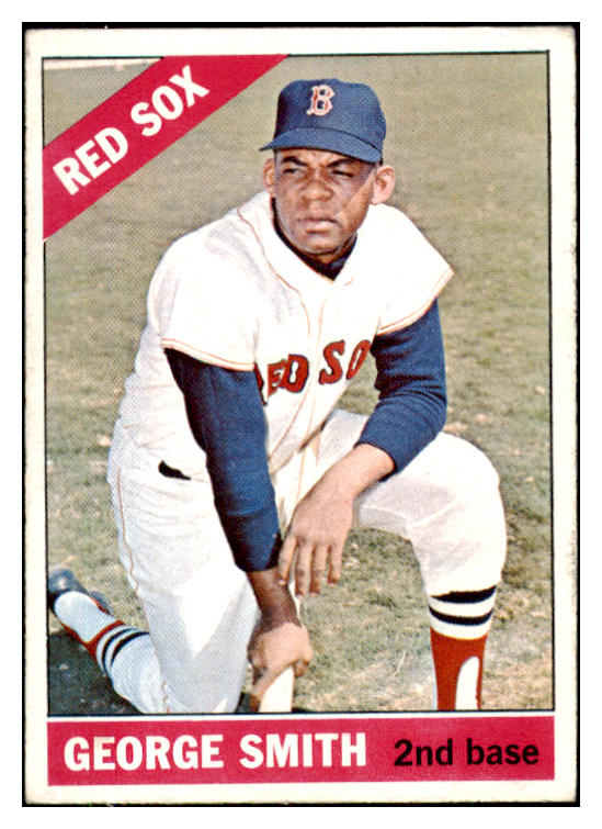 1966 Topps Baseball #542 George Smith Red Sox EX-MT 423948