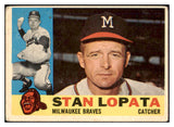 1960 Topps Baseball #515 Stan Lopata Braves VG 423986