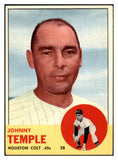 1963 Topps Baseball #576 Johnny Temple Colt .45s VG-EX 424063