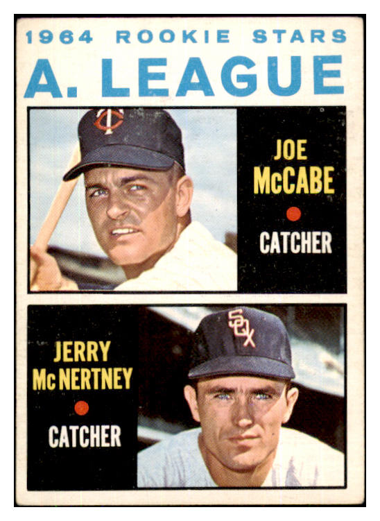 1964 Topps Baseball #564 Jerry Mcnertney White Sox EX 424071