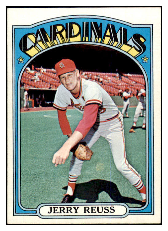 1972 Topps Baseball #775 Jerry Reuss Cardinals EX-MT/NR-MT 424227