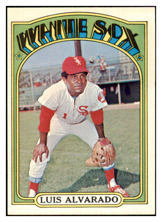 1972 Topps Baseball #774 Luis Alvarado White Sox NR-MT 424229