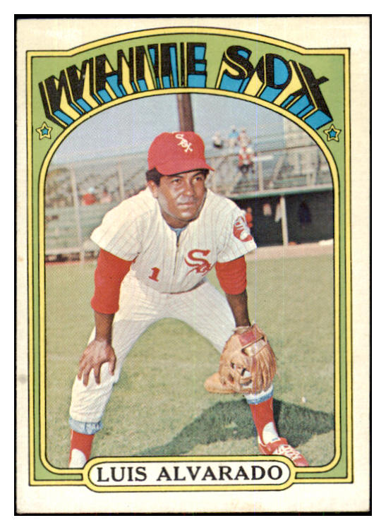 1972 Topps Baseball #774 Luis Alvarado White Sox NR-MT 424230