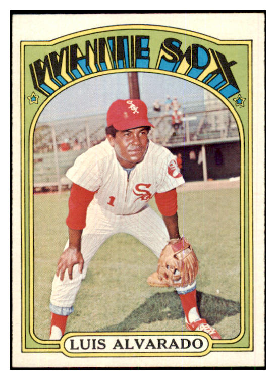 1972 Topps Baseball #774 Luis Alvarado White Sox EX-MT/NR-MT 424231