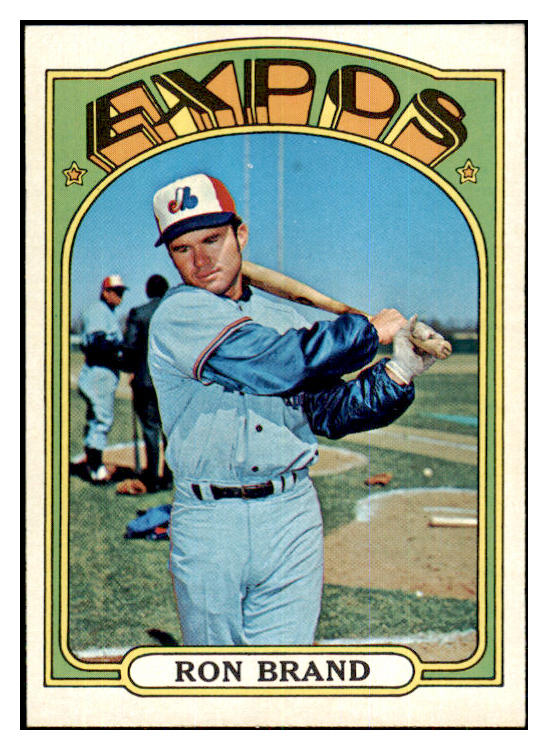 1972 Topps Baseball #773 Ron Brand Expos NR-MT 424234