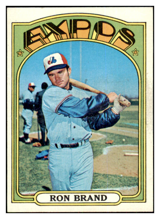 1972 Topps Baseball #773 Ron Brand Expos EX-MT/NR-MT 424236