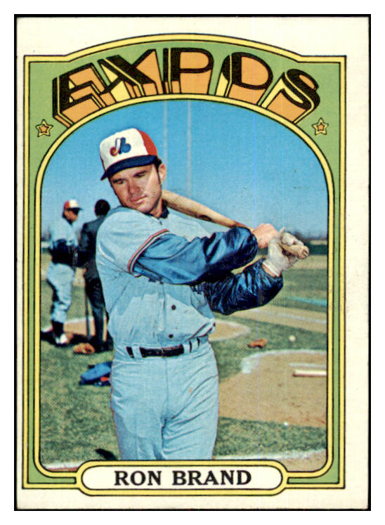 1972 Topps Baseball #773 Ron Brand Expos EX-MT 424238