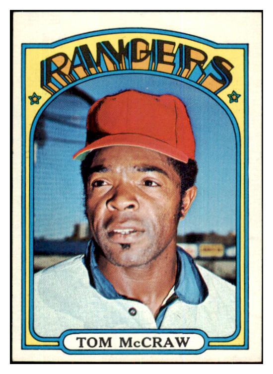 1972 Topps Baseball #767 Tom McCraw Rangers NR-MT 424253