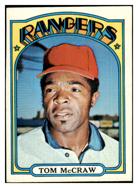 1972 Topps Baseball #767 Tom McCraw Rangers EX-MT/NR-MT 424254