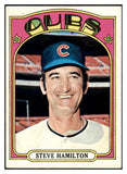 1972 Topps Baseball #766 Steve Hamilton Cubs NR-MT 424257