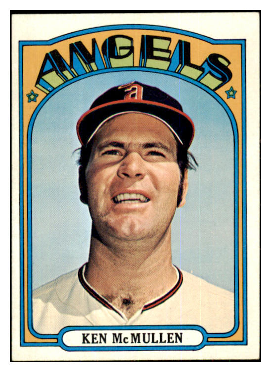 1972 Topps Baseball #765 Ken McMullen Angels NR-MT 424265