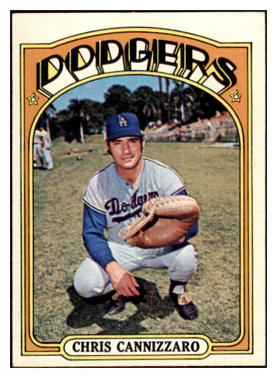 1972 Topps Baseball #759 Chris Cannizzaro Dodgers EX-MT/NR-MT 424278