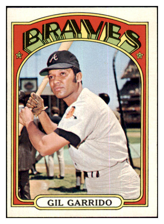 1972 Topps Baseball #758 Gil Garrido Braves NR-MT 424279