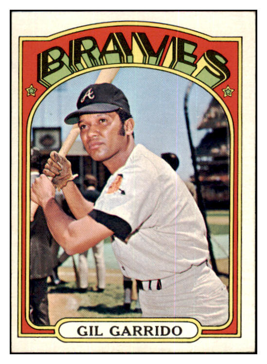 1972 Topps Baseball #758 Gil Garrido Braves NR-MT 424280